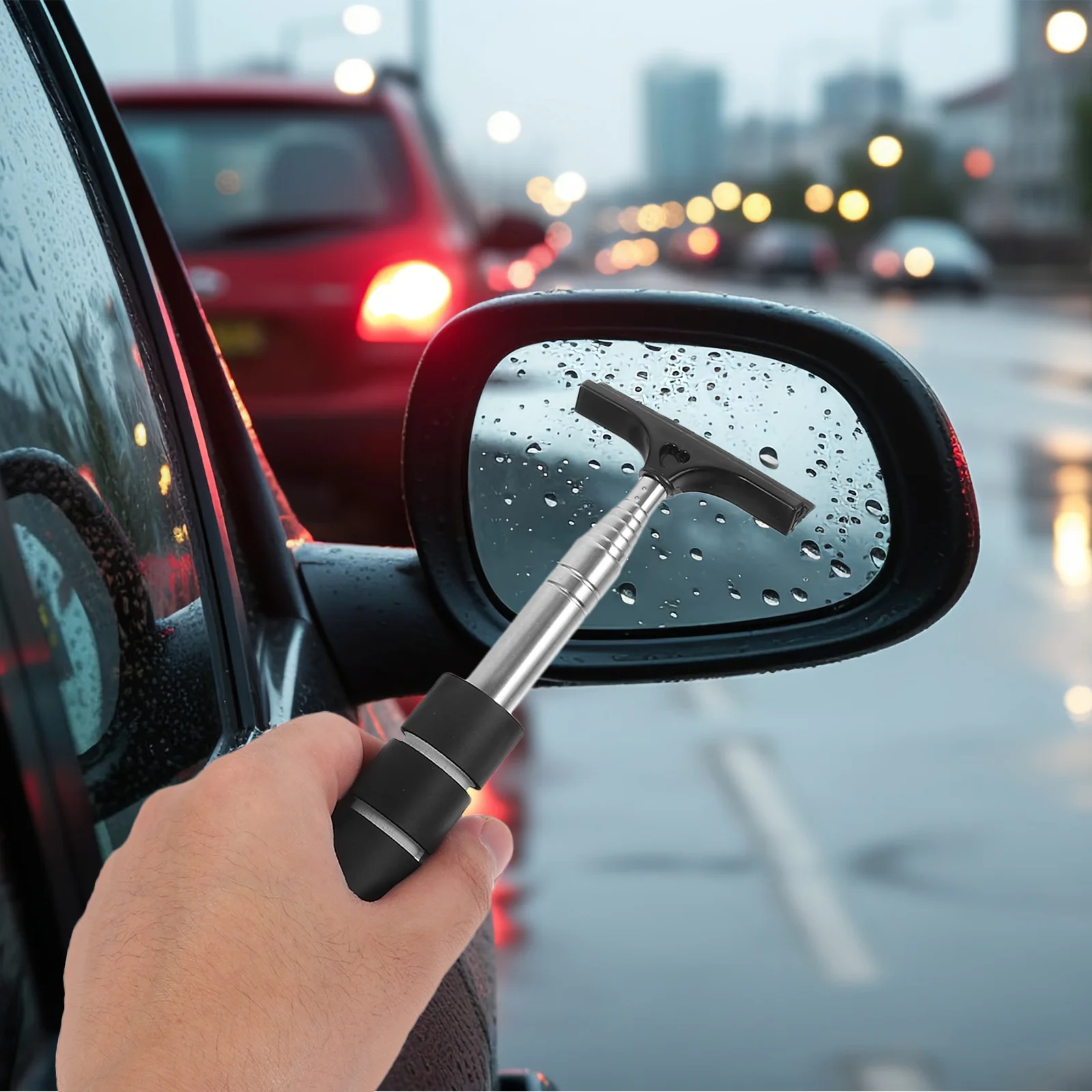Car Glass Cleaner Tool Glass Mirror Cleaning Wiper Retractable Rearview Mirror Wiper for Vehicle
Car Glass Cleaner Tool Glass Mirror Cleaning Wiper Retractable Rearview Mirror Wiper for Vehicle