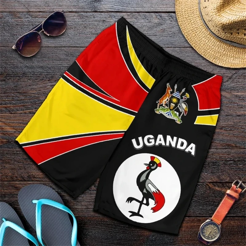 Uganda National Flag Print Hawaiian Beach Shorts Summer Sportswear Gym Trunks Quick Drying Ice Shorts Fashion Pockets Swimsuit
Uganda National Flag Print Hawaiian Beach Shorts Summer Sportswear Gym Trunks Quick Drying Ice Shorts Fashion Pockets Swimsuit