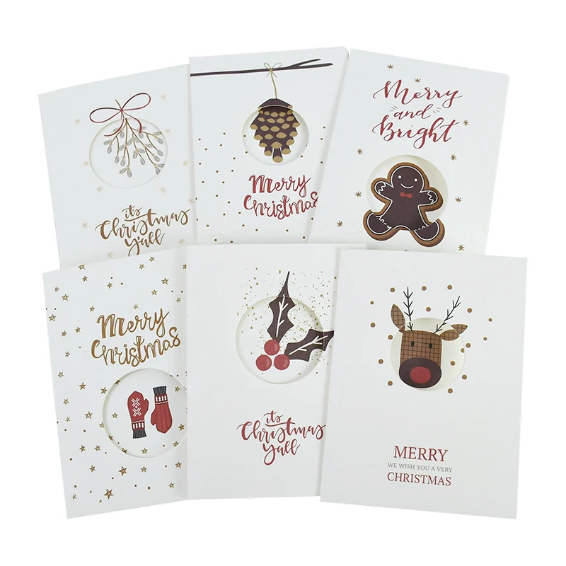 Merry Christmas Cards Gingerbread Man Folding Card with Envelope Christmas Decoration Invitation Postcard Navidad New Year Gifts
Merry Christmas Cards Gingerbread Man Folding Card with Envelope Christmas Decoration Invitation Postcard Navidad New Year Gifts