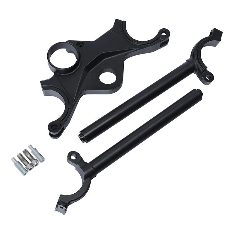 Motorcycle Black Upper Triple Tree Clamp Clip on Handlebar For BMW S1000RR 2019-2022 2020 2021 Left&Right
Motorcycle Black Upper Triple Tree Clamp Clip on Handlebar For BMW S1000RR 2019-2022 2020 2021 Left&Right