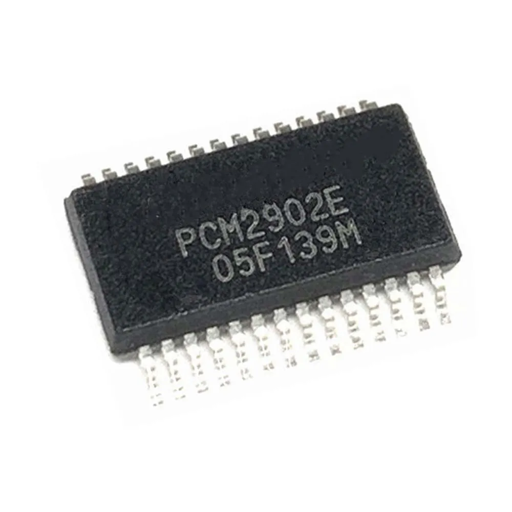 2pcs/lot PCM2902 PCM2902E SSOP-28 In Stock
2pcs/lot PCM2902 PCM2902E SSOP-28 In Stock