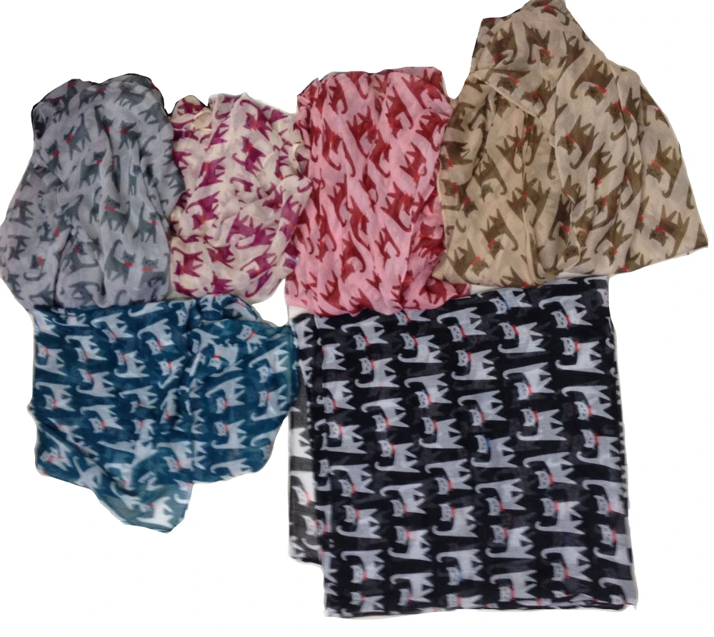 2015 New Fashion Cute Bowknot Cat Print Scarf Shawls Long Animal Pattern Scarves Hijab Wrap Wholesale 11 Color 10pcs/lot
2015 New Fashion Cute Bowknot Cat Print Scarf Shawls Long Animal Pattern Scarves Hijab Wrap Wholesale 11 Color 10pcs/lot