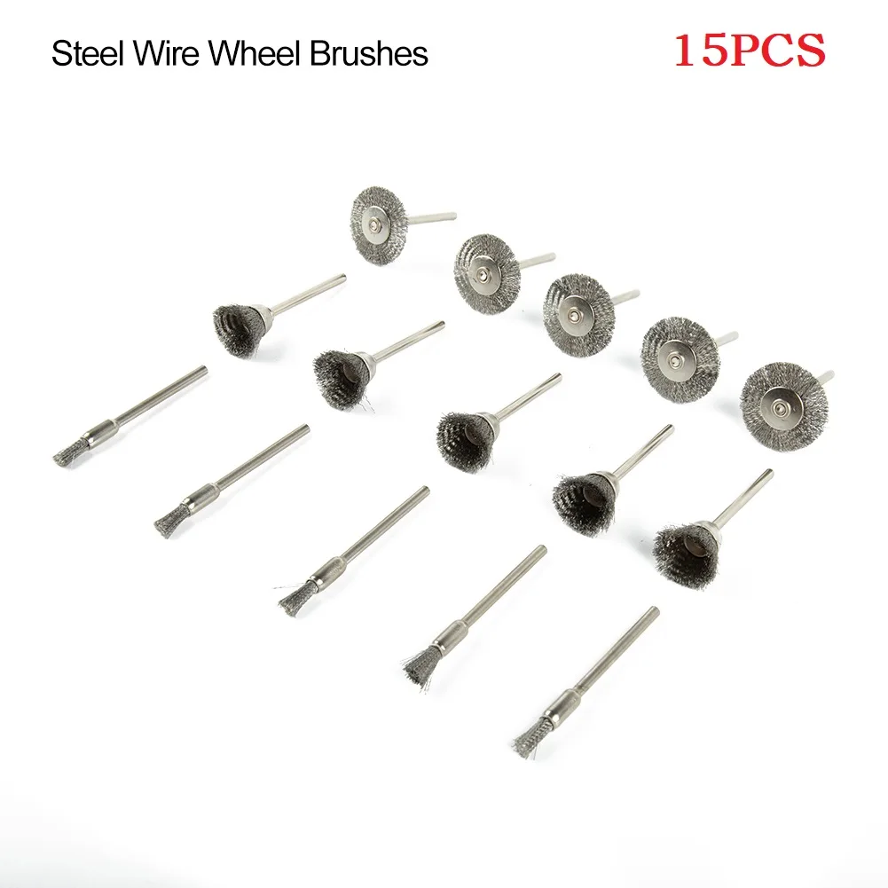 Steel Wire Brush Pencil Wire Brushes Replacement Tool Accessories Brush Drill Grinder Polishing Polishing Wheels
Steel Wire Brush Pencil Wire Brushes Replacement Tool Accessories Brush Drill Grinder Polishing Polishing Wheels