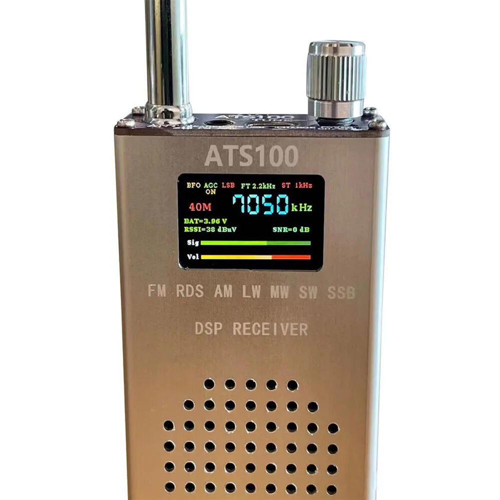 Зарядный кабель радиоприемник 103X50X20 мм 150K-30 МГц AM LW MW All ATS100 DSP радиоприемник FM RDS 150K-30 МГц
Зарядный кабель радиоприемник 103X50X20 мм 150K-30 МГц AM LW MW All ATS100 DSP радиоприемник FM RDS 150K-30 МГц