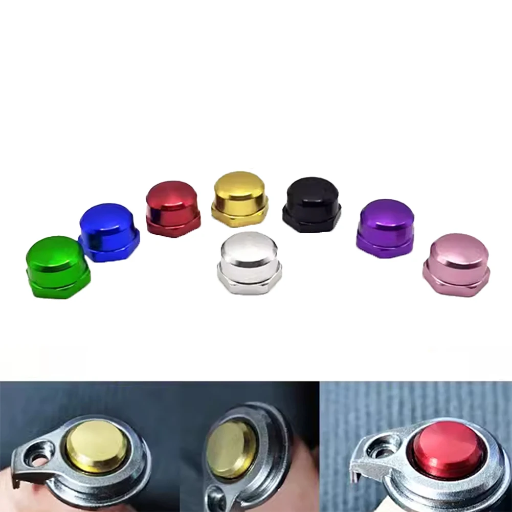 2pcs Fishing Reel Accessories Aluminum Alloy Repair Tool For SHIMANO Snap M7 Spindle Nut Modified 7*4mm Rocker Handle Screws
2pcs Fishing Reel Accessories Aluminum Alloy Repair Tool For SHIMANO Snap M7 Spindle Nut Modified 7*4mm Rocker Handle Screws