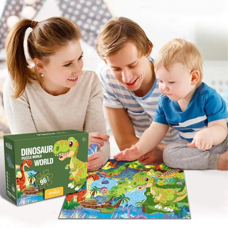 Educational Toys Puzzles 96 Pieces Kid's Puzzles Jigsaw Learning Toy with Clear Printing for Home School Travel and Outdoors
Educational Toys Puzzles 96 Pieces Kid's Puzzles Jigsaw Learning Toy with Clear Printing for Home School Travel and Outdoors