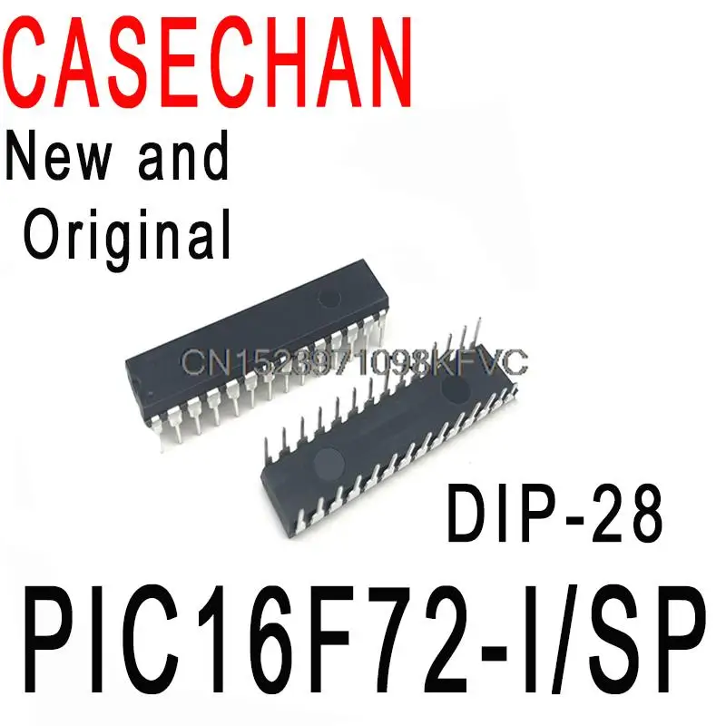 5 шт., новые и оригинальные PIC16F72 DIP-28 8-битные микроконтроллеры для вспышки
5 шт., новые и оригинальные PIC16F72 DIP-28 8-битные микроконтроллеры для вспышки