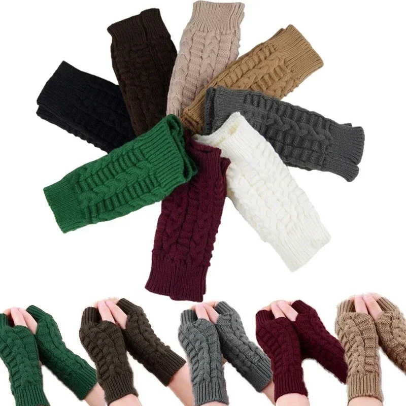 Women Stylish Hand Warmer Winter Gloves Arm Crochet Knitting Faux Wool Mitten Warm Fingerless Glove Twist Pattern Women Gloves
Women Stylish Hand Warmer Winter Gloves Arm Crochet Knitting Faux Wool Mitten Warm Fingerless Glove Twist Pattern Women Gloves