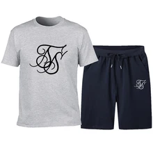 2022 Siksilk New Men's Summer T-Shirt Suit Fashion Casual T-Shirt Sports Suit Multicolor Short Sleeve Lightweight Breathable
2022 Siksilk New Men's Summer T-Shirt Suit Fashion Casual T-Shirt Sports Suit Multicolor Short Sleeve Lightweight Breathable