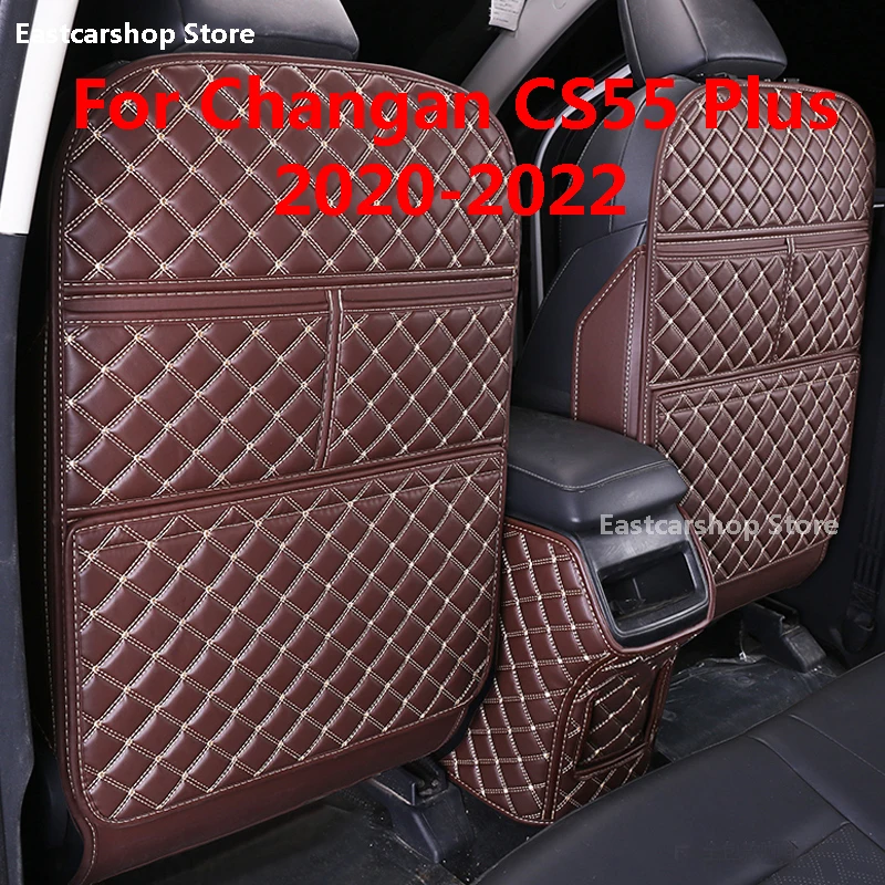 For Changan CS55 CS 55 Plus 2021 2020 Car All Inclusive Rear Seat Anti-Kick Pad Armrest Box Cover Protective Mat 2019 2018 2017
For Changan CS55 CS 55 Plus 2021 2020 Car All Inclusive Rear Seat Anti-Kick Pad Armrest Box Cover Protective Mat 2019 2018 2017