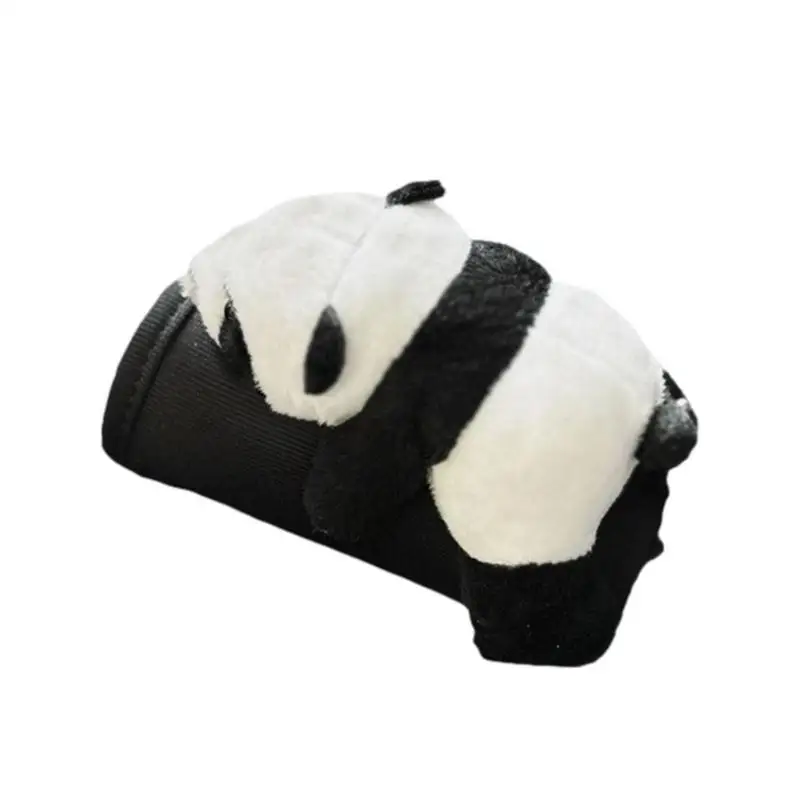 Gear Shift Knob Cover Universal Cute Panda Anti Slip Car Shifter Protector Comfortable Gear Shift Collars Car Interior Accessory
Gear Shift Knob Cover Universal Cute Panda Anti Slip Car Shifter Protector Comfortable Gear Shift Collars Car Interior Accessory