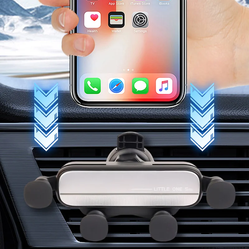 Universal Car Vent Clip Gravity Type Car Phone Holeder Smartphone GPS Support Stand for IPhone 13 14 Samsung Huawei Xiaomi
Universal Car Vent Clip Gravity Type Car Phone Holeder Smartphone GPS Support Stand for IPhone 13 14 Samsung Huawei Xiaomi