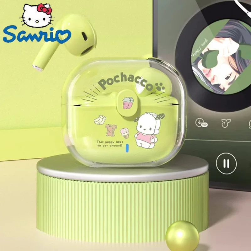 Genuine Sanrio Wireless Bluetooth Earphone Headset Cute Cinnamoroll Hellokitty Mymelody Kuromi Female Noise Reduction Girl Gift
Genuine Sanrio Wireless Bluetooth Earphone Headset Cute Cinnamoroll Hellokitty Mymelody Kuromi Female Noise Reduction Girl Gift
