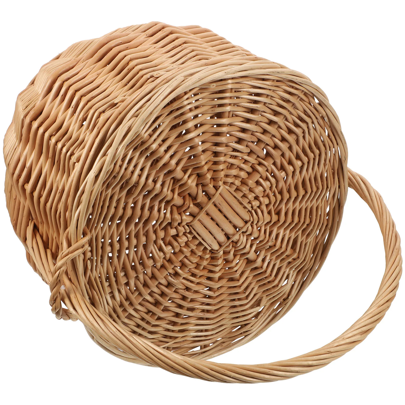 Rattan Shopping Basket Wedding Rustic Woven Storage Wicker with Handles Small Baskets for Favors Flower Girl Picnic
Rattan Shopping Basket Wedding Rustic Woven Storage Wicker with Handles Small Baskets for Favors Flower Girl Picnic
