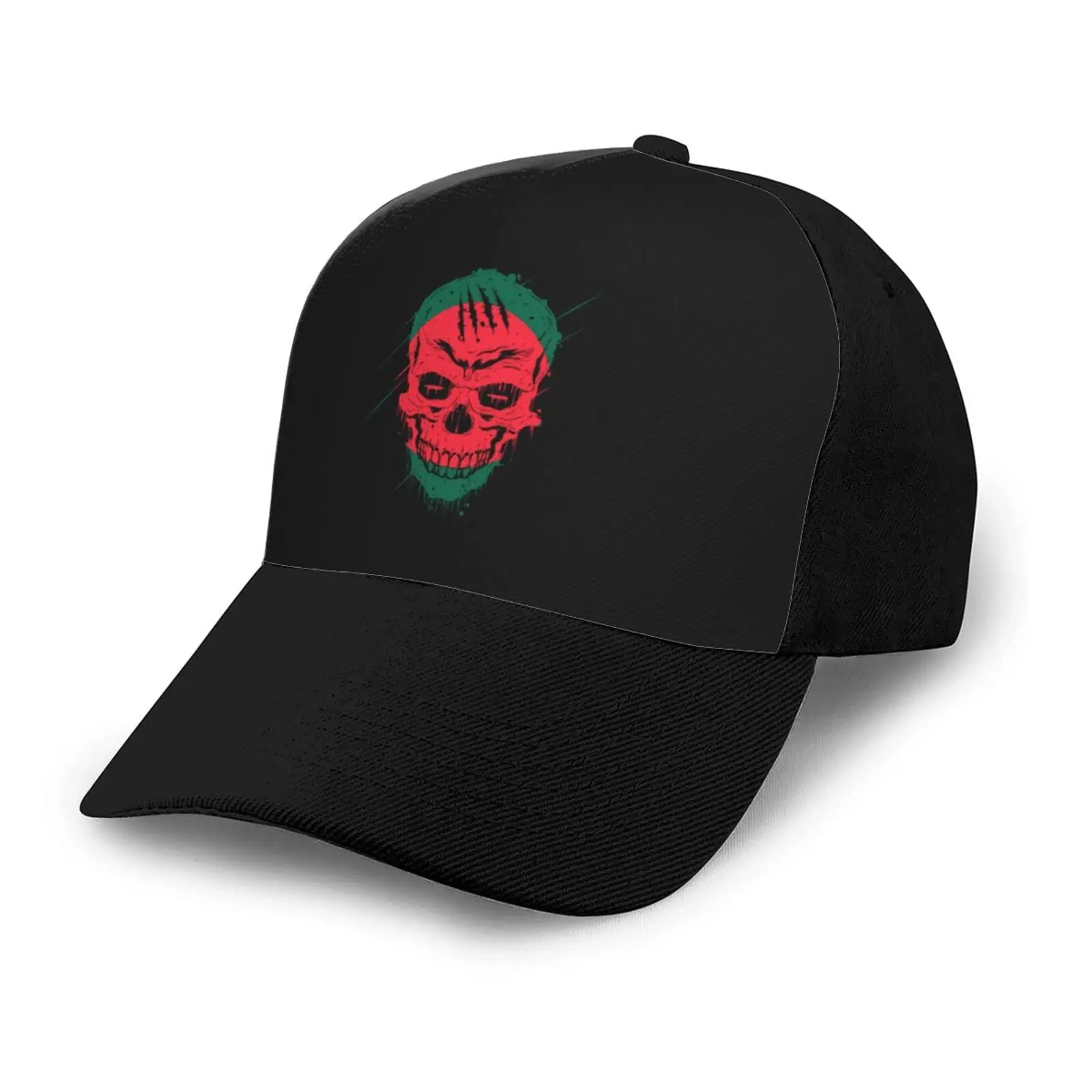 Bangladesh Patriot Skull National Flag Baseball Cap Breathable Hip-Hop Sun Hat Adjustable Trucker Men Women Unisex For Gift
Bangladesh Patriot Skull National Flag Baseball Cap Breathable Hip-Hop Sun Hat Adjustable Trucker Men Women Unisex For Gift