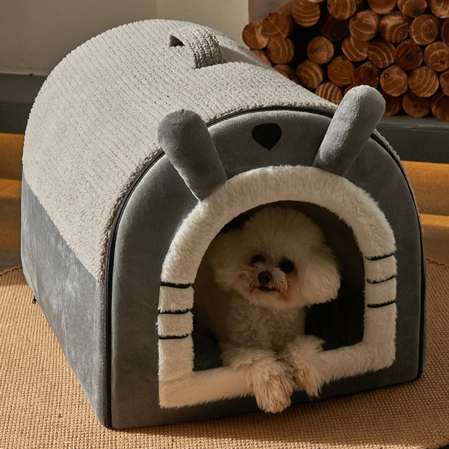 Grey Dog Bed Zip Removable Easy Clean Installed Non Slip Foam Gate Foldable Shedd Small Nest House Animali Home Pet Accessories
Grey Dog Bed Zip Removable Easy Clean Installed Non Slip Foam Gate Foldable Shedd Small Nest House Animali Home Pet Accessories