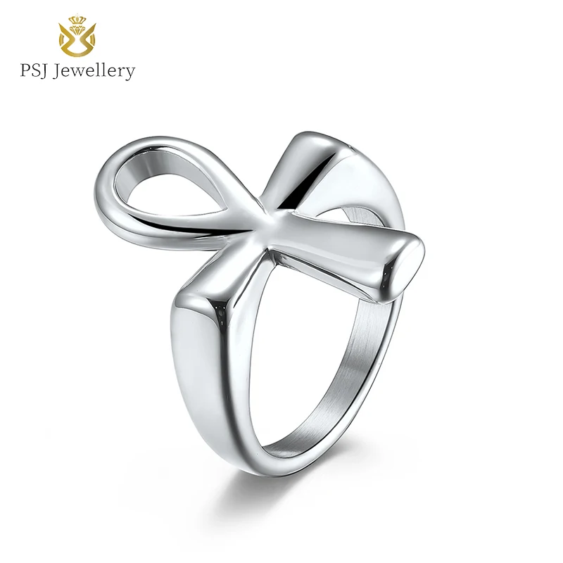 PSJ Wholesale Fashion Jewelry Ancient Egyptian Ankh Cross Design Stainless Steel Rings for Men Women
PSJ Wholesale Fashion Jewelry Ancient Egyptian Ankh Cross Design Stainless Steel Rings for Men Women