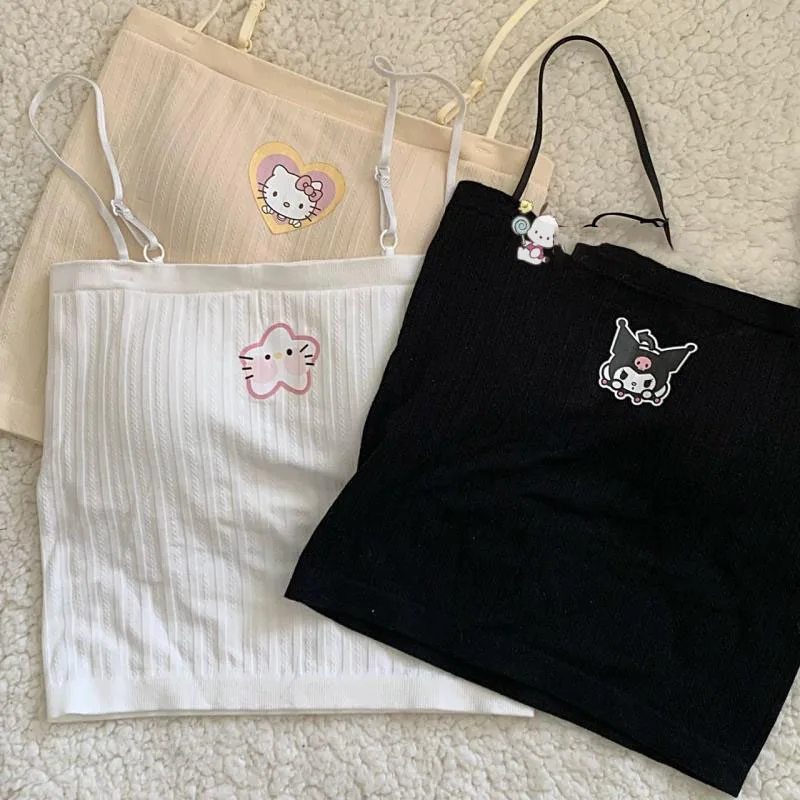 Kuromi Hello Kitty Sanrio Kawaii Anime Spring Striped Bottom Knit Top Cartoon Cute Cotton Underwear Sweet Creative Gift Girl Toy
Kuromi Hello Kitty Sanrio Kawaii Anime Spring Striped Bottom Knit Top Cartoon Cute Cotton Underwear Sweet Creative Gift Girl Toy