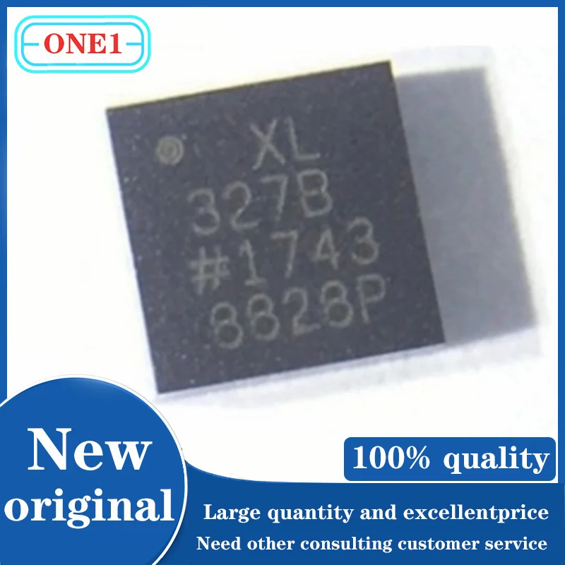 1PCS / lot Новый датчик положения ADXL327BCPZ ADXL327BC PZ - RL7 XL372B LFCSP - 16
1PCS / lot Новый датчик положения ADXL327BCPZ ADXL327BC PZ - RL7 XL372B LFCSP - 16