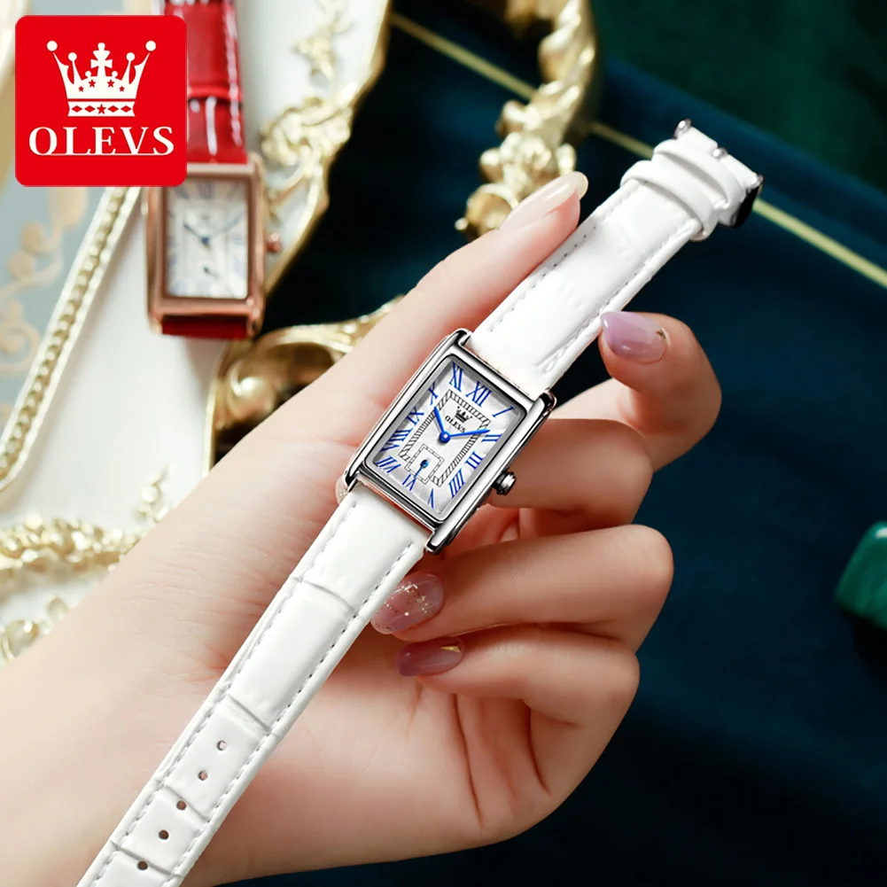 Women's Watch Bracelet Necklace 3 Piece Set Elegant Design Rectangular Dial Quartz Movement Waterproof Fashion Business Watch 
Women's Watch Bracelet Necklace 3 Piece Set Elegant Design Rectangular Dial Quartz Movement Waterproof Fashion Business Watch