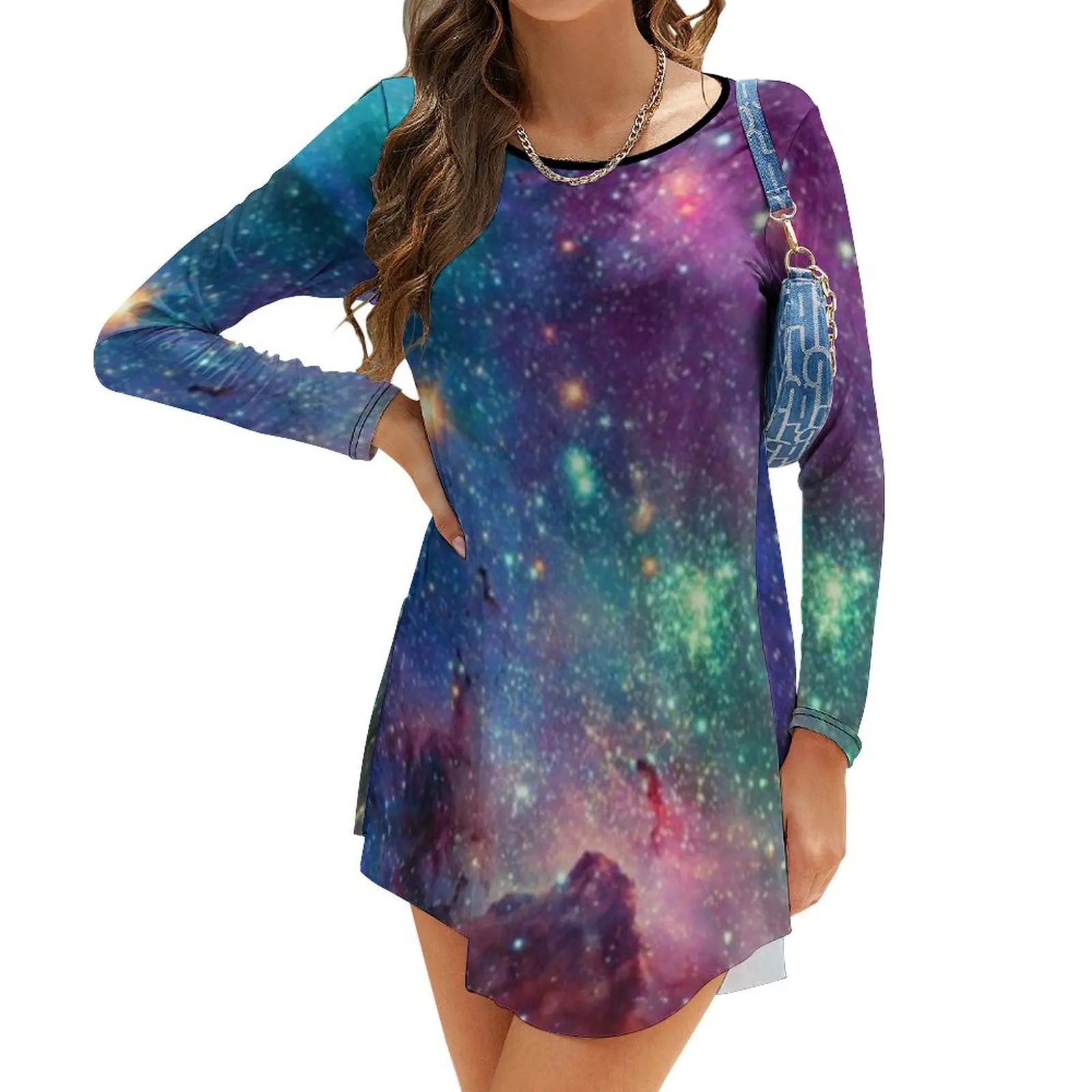 Galaxy Long-Sleeve Dress summer dress woman 2024 trendy elegant party dresses for women 2024
Galaxy Long-Sleeve Dress summer dress woman 2024 trendy elegant party dresses for women 2024