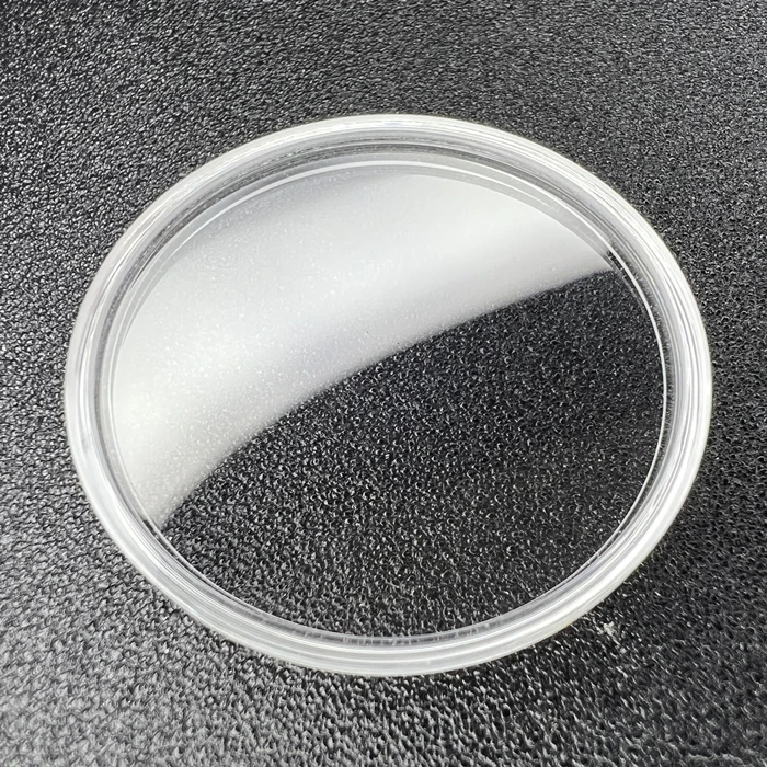 

Lid Shaped High Domed Watch Crystal Round Sapphire Watch Glass 35.5x3.1x1.2mm for Watches Repair YZC949