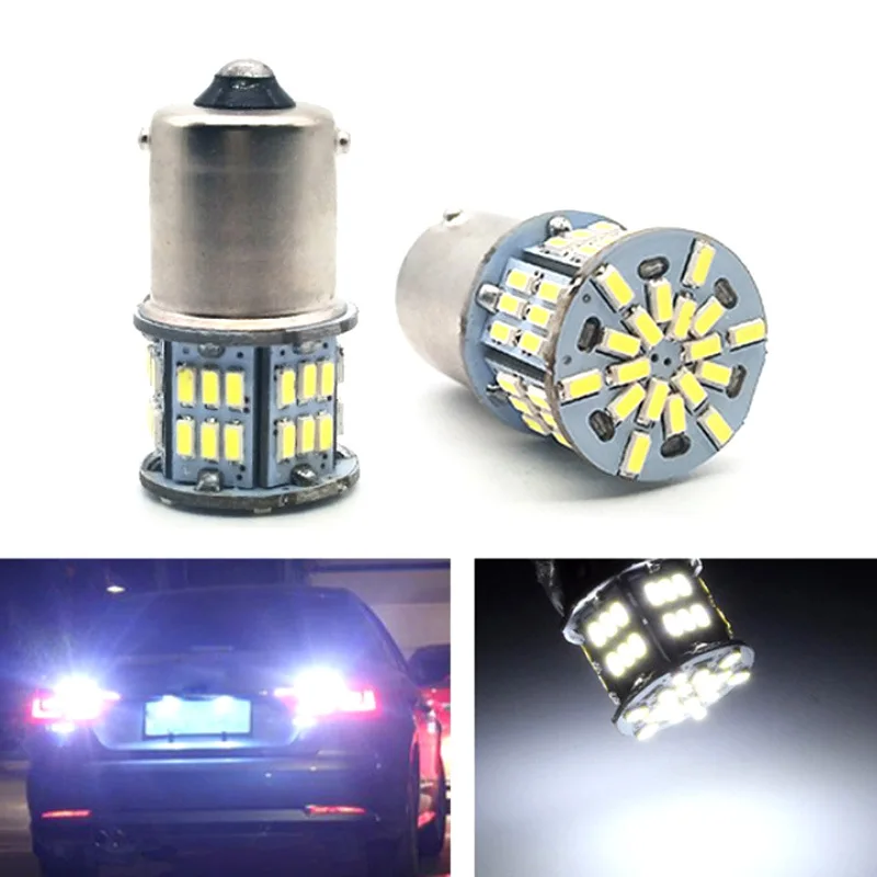 1pcs Led Replacement Bulbs For Cars 1156 BA15S P21W 3014 54SMD Tail Light Turn Signals Light DC12V Car Light Source Led White
1pcs Led Replacement Bulbs For Cars 1156 BA15S P21W 3014 54SMD Tail Light Turn Signals Light DC12V Car Light Source Led White