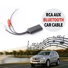 Car Bluetooth Receiver Module AUX-in Adapter For Vehicles With 2RCA Interface Auto Bluetooth 2RCA AUX Cable Adapter
Car Bluetooth Receiver Module AUX-in Adapter For Vehicles With 2RCA Interface Auto Bluetooth 2RCA AUX Cable Adapter