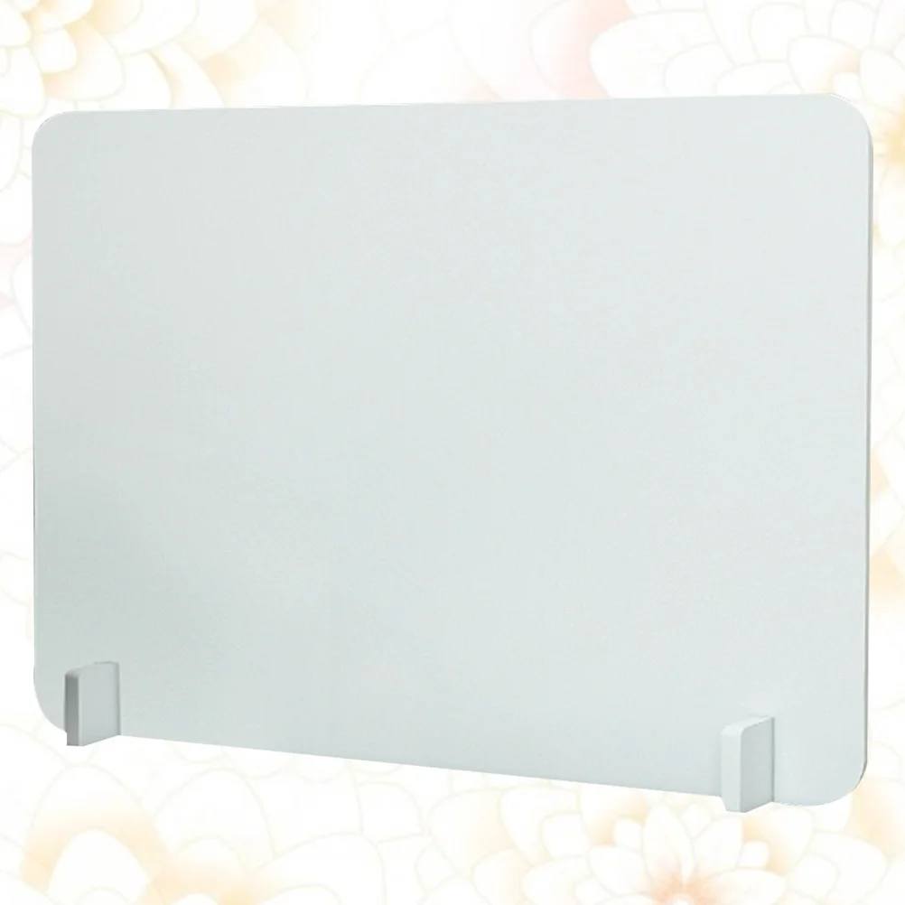 Desktop Privacy Panel Partition Board Desk Divider Dispensers Separator Panel Study Carrel Removable for Office School 197*
Desktop Privacy Panel Partition Board Desk Divider Dispensers Separator Panel Study Carrel Removable for Office School 197*