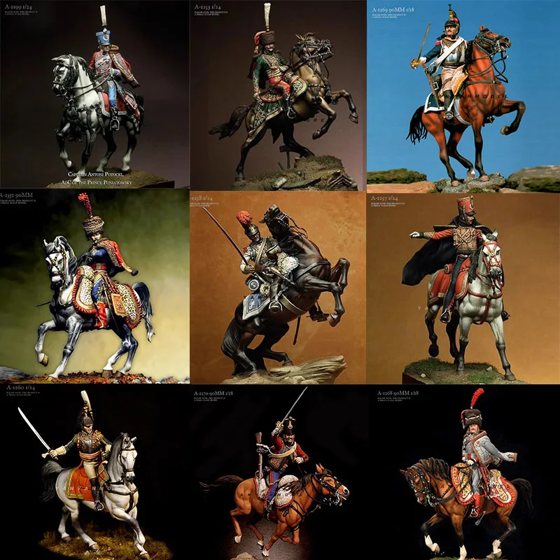 1/18 1/24 Napoleon Ancient Cavalry of Europe Knight Resin Figure Soldier Model (White Model) Ornaments Collection Gifts
1/18 1/24 Napoleon Ancient Cavalry of Europe Knight Resin Figure Soldier Model (White Model) Ornaments Collection Gifts