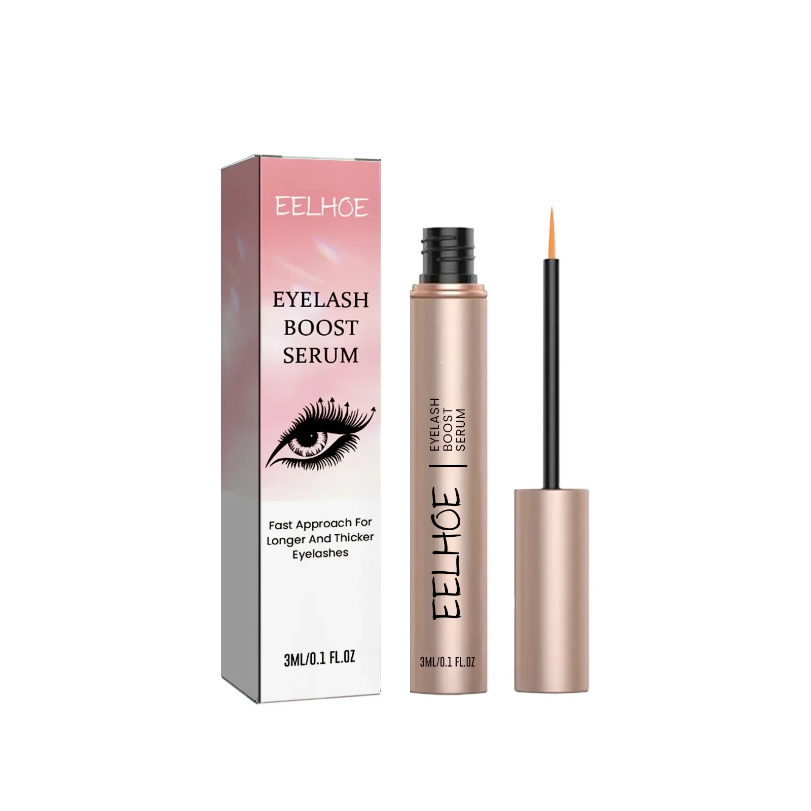 

Sdatter Natural Eyelash Growth Serum Fast Eyelashes Enhancer Lengthening Thicker Fuller Lashes Curling Eyebrow Lifting Eyes Care