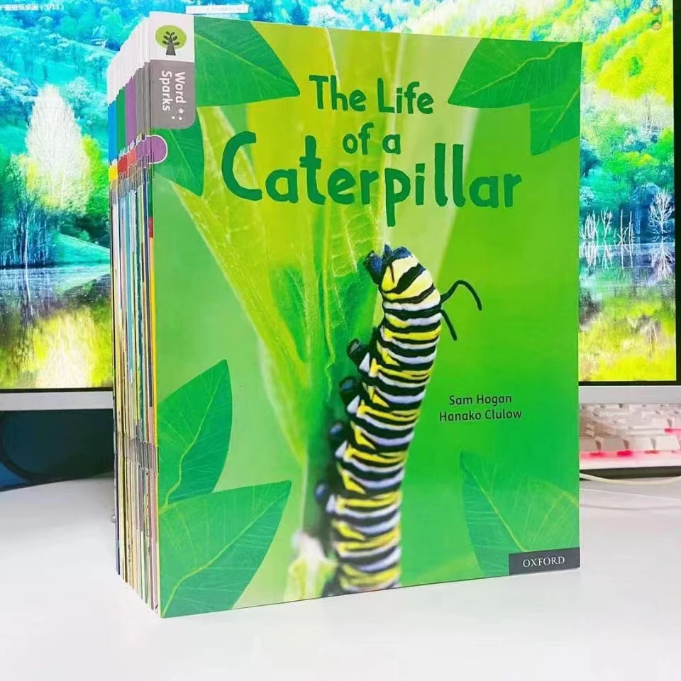 Oxford Reading Tree Word Sparks Vocabulary Level 1 to 3 Children's English Story Enlightenment Education Picture Book Textbook
Oxford Reading Tree Word Sparks Vocabulary Level 1 to 3 Children's English Story Enlightenment Education Picture Book Textbook