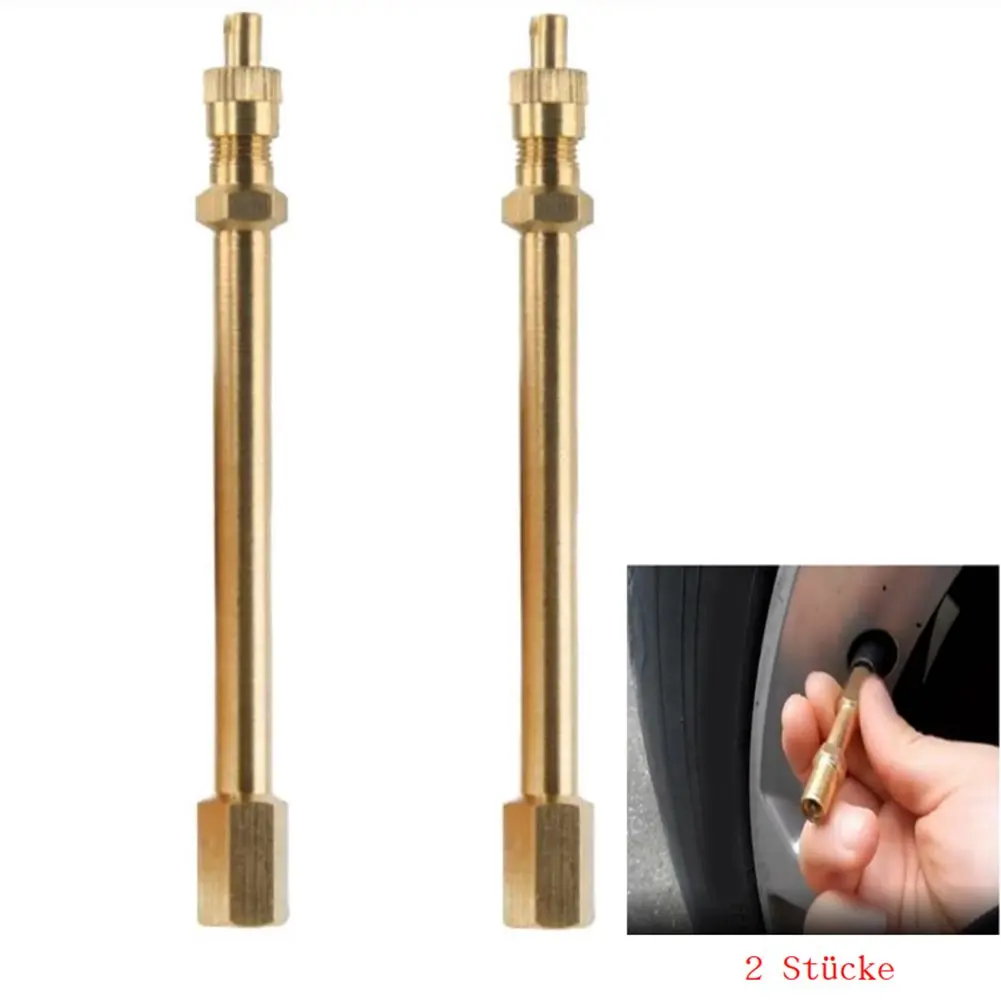 2pcs 100mm Car Tyre Valve Extensions Copper Tyre Valve Stem Extension Rod Wheel Adapter Silver Tone For Car Motorcycle
2pcs 100mm Car Tyre Valve Extensions Copper Tyre Valve Stem Extension Rod Wheel Adapter Silver Tone For Car Motorcycle