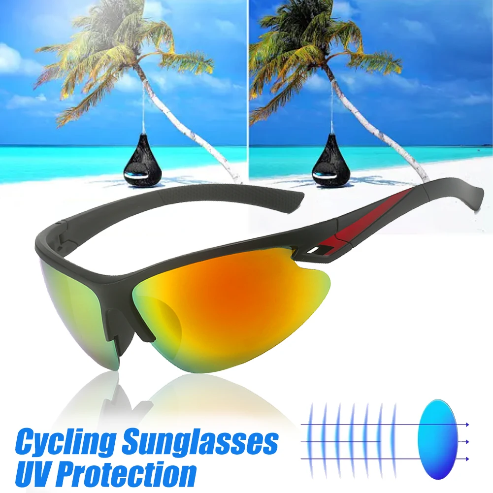Outdoor Cycling Sunglasses for Men Women Polarized Lens UV400 Protection Windproof Sun Glasses Goggles Outdoor Sports Eyewear
Outdoor Cycling Sunglasses for Men Women Polarized Lens UV400 Protection Windproof Sun Glasses Goggles Outdoor Sports Eyewear