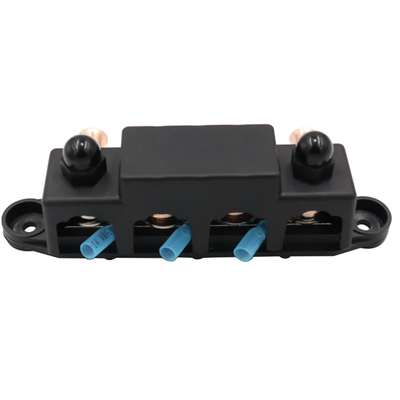 Busbar Box Plate 250A Integrated Specification Current Busbar Cable Box Power Box Accessories Parts For RV Yacht Car Black
Busbar Box Plate 250A Integrated Specification Current Busbar Cable Box Power Box Accessories Parts For RV Yacht Car Black