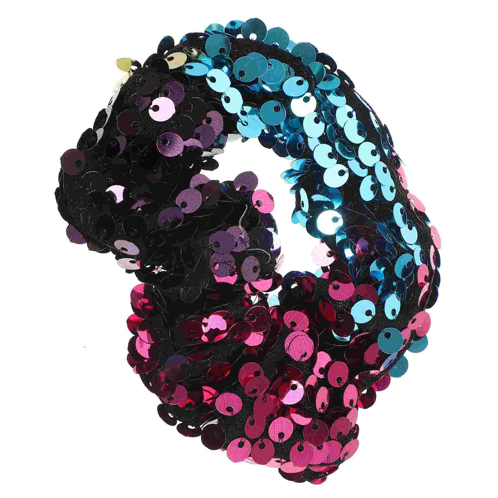 European and American Miss Girls Christmas Gifts Sequin Hair Scrunchies Ponytail Holder
European and American Miss Girls Christmas Gifts Sequin Hair Scrunchies Ponytail Holder