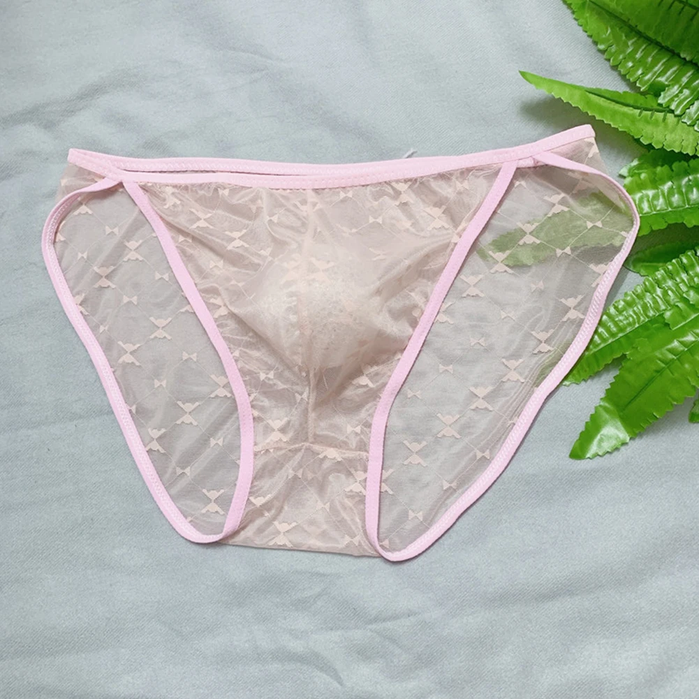 Sexy Mens Transparent Briefs Ice Silk Sheer Pouch G-Strings Bikini Gay Imitates Lingerie Thongs Lingerie Underwear Underpants 
Sexy Mens Transparent Briefs Ice Silk Sheer Pouch G-Strings Bikini Gay Imitates Lingerie Thongs Lingerie Underwear Underpants