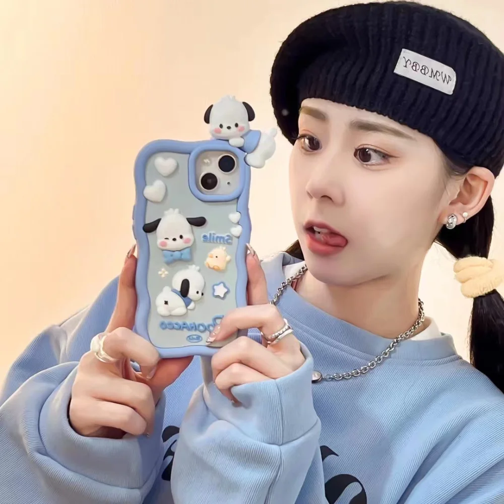 Kawaii Sanrio почтовый ударопрочный чехол для телефона Iphone 14 13 12 11 Pro Max Plus мультяшный аниме силиконовый мягкий чехол для телефона
Kawaii Sanrio почтовый ударопрочный чехол для телефона Iphone 14 13 12 11 Pro Max Plus мультяшный аниме силиконовый мягкий чехол для телефона
