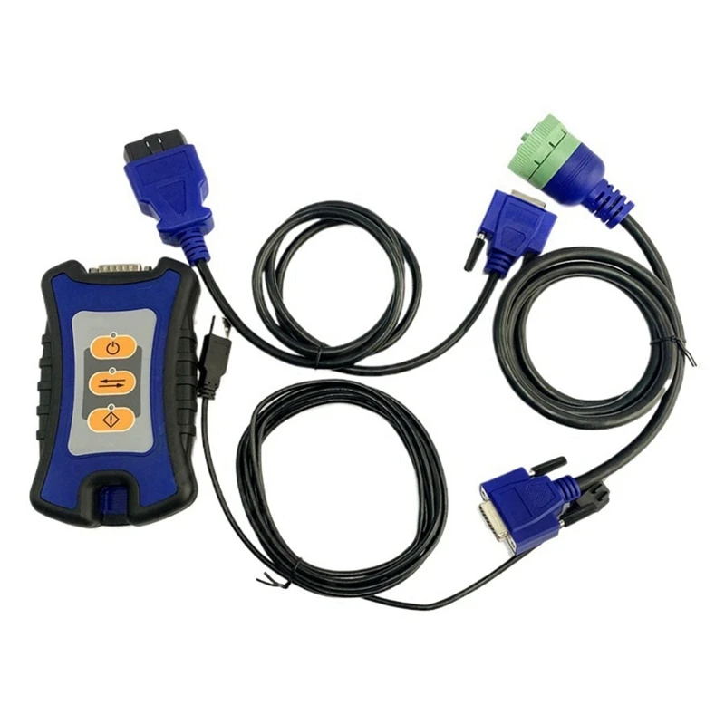 Диагностический прибор OBD2 для грузовиков, USB Link N2 125032, для диагностики ошибок
Диагностический прибор OBD2 для грузовиков, USB Link N2 125032, для диагностики ошибок