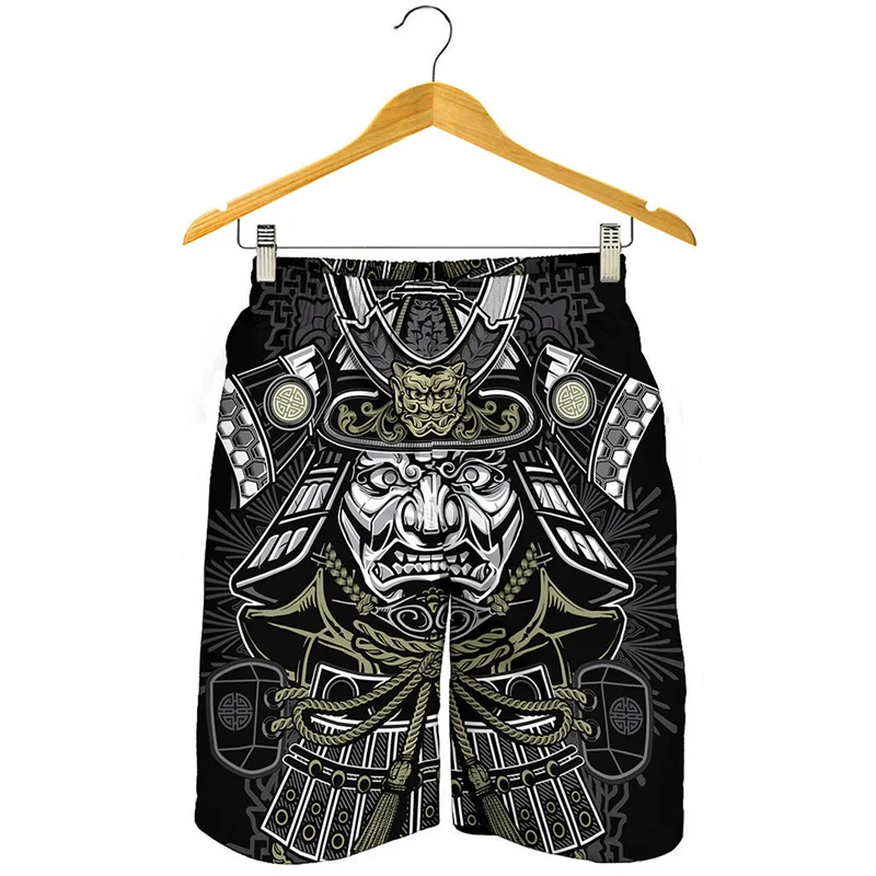 Japanese Samurai 3D Print Beach Shorts Men Surf Board Shorts Retro Mask Graphic Street Short Pants Summer Quick Dry Swim Trunks
Japanese Samurai 3D Print Beach Shorts Men Surf Board Shorts Retro Mask Graphic Street Short Pants Summer Quick Dry Swim Trunks