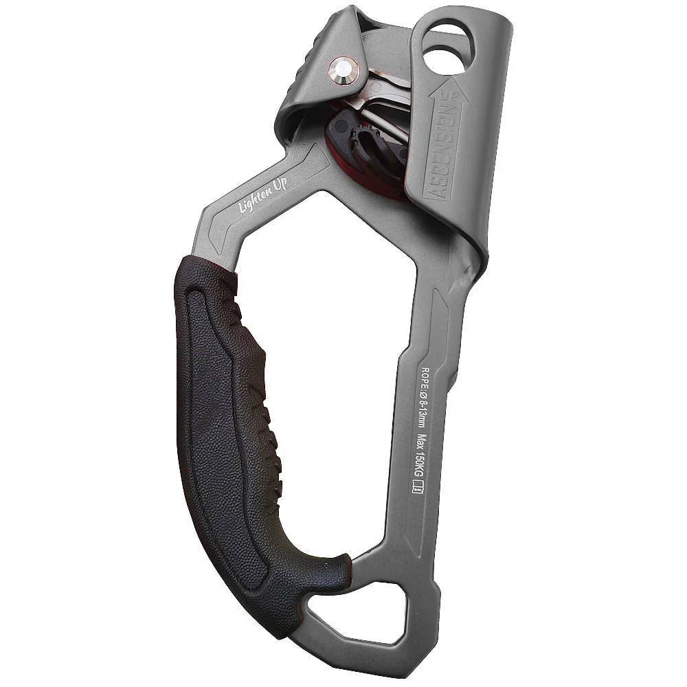 Outdoor Rock Climbing SRT Hand Ascender Device Mountaineer Handle Ascender Left Hand Right Hand Climbing EquipmentRope Tools
Outdoor Rock Climbing SRT Hand Ascender Device Mountaineer Handle Ascender Left Hand Right Hand Climbing EquipmentRope Tools