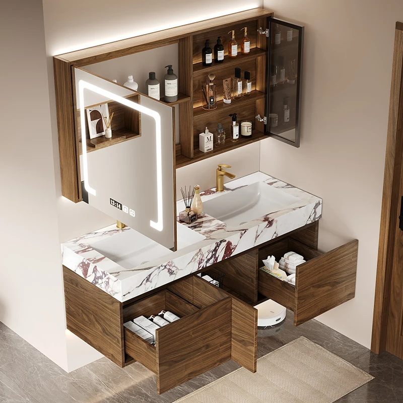 Light Luxury and Simplicity Bathroom Stone Plate Seamless Ceramic Integrated Washstand
Light Luxury and Simplicity Bathroom Stone Plate Seamless Ceramic Integrated Washstand
