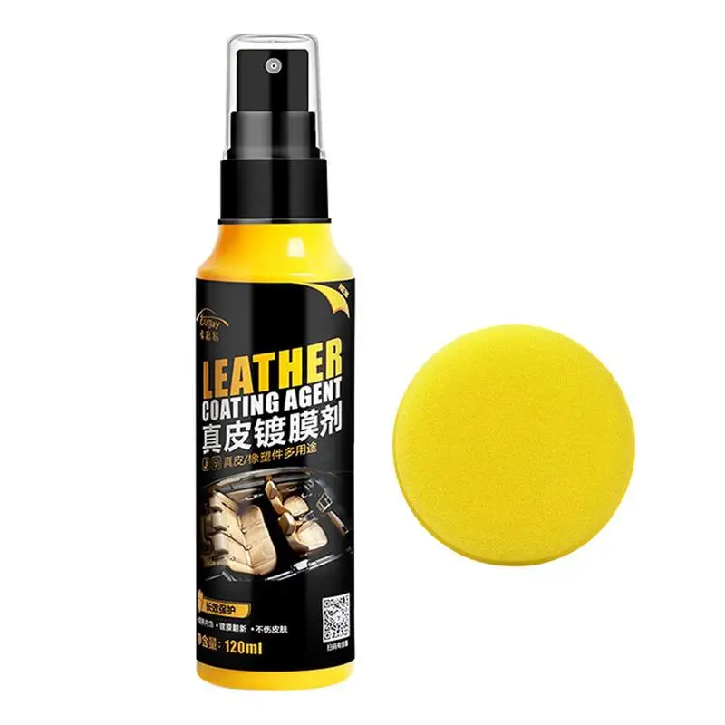 Leather Restorer Liquid Refreshing Coating Spray For Automotive Interior High Protection Refurbishment Supplies For Furniture
Leather Restorer Liquid Refreshing Coating Spray For Automotive Interior High Protection Refurbishment Supplies For Furniture