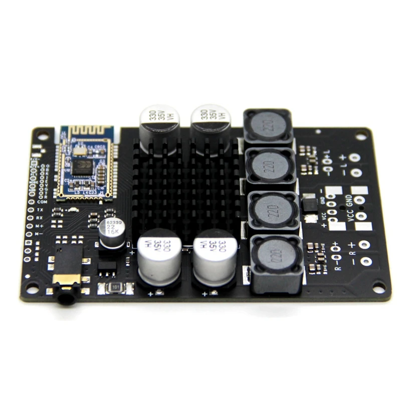 TWS TPA3118 усилитель аудиоплаты 5,0 Bluetooth приемник AUX 2X100W/80W CSRA64215 для динамика 8 Ом
TWS TPA3118 усилитель аудиоплаты 5,0 Bluetooth приемник AUX 2X100W/80W CSRA64215 для динамика 8 Ом