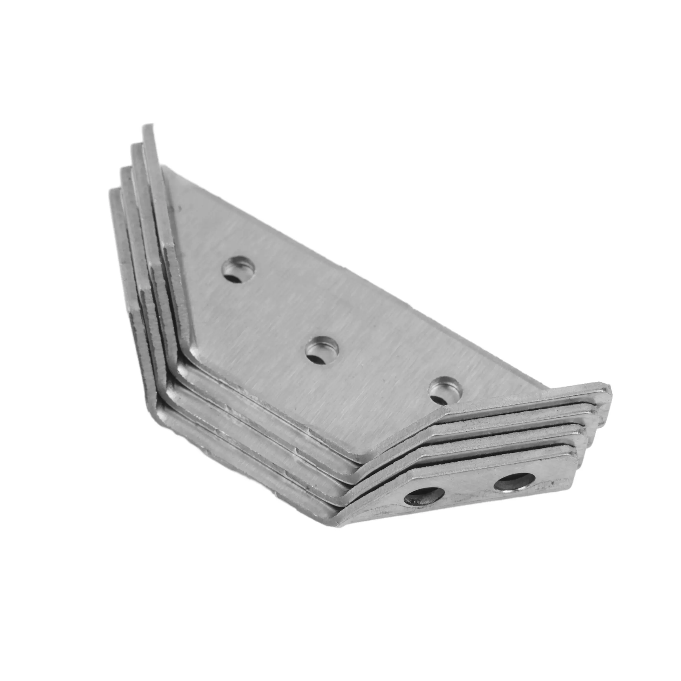 4PCS Hot Selling Stainless Steel Angle Corner Brackets Protector Right Angle Corner Stand Multi Functional Tripod Corner Code
4PCS Hot Selling Stainless Steel Angle Corner Brackets Protector Right Angle Corner Stand Multi Functional Tripod Corner Code