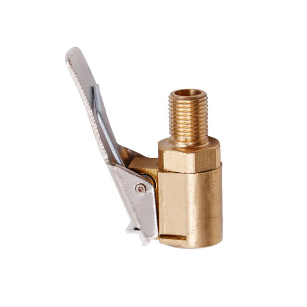 Durable Lightweight New Replacement Tyre Valve Inflation Clip-on 2pc Car Inflator Pump Quick Release Valve Connector
Durable Lightweight New Replacement Tyre Valve Inflation Clip-on 2pc Car Inflator Pump Quick Release Valve Connector