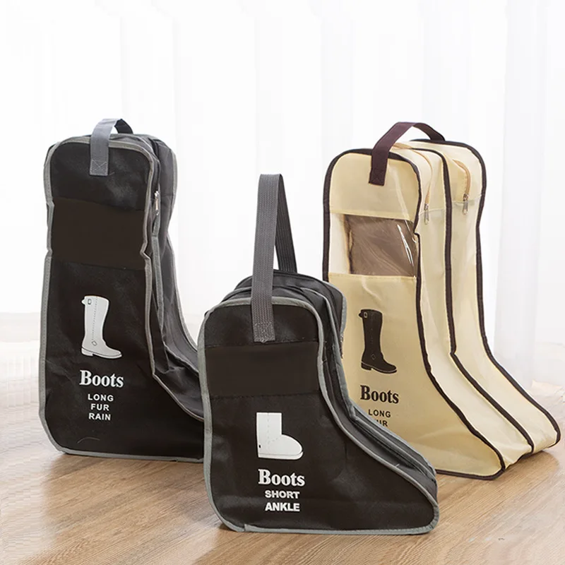 Portable High Heel Shoes Storage Bags, Long Riding Rain Boots, Dust Proof Travel Shoe Cover, Zipper Pouches, New Fashion
Portable High Heel Shoes Storage Bags, Long Riding Rain Boots, Dust Proof Travel Shoe Cover, Zipper Pouches, New Fashion