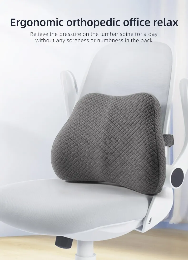 Support Pillow For Office Chair And Car Seat Perfectly Balanced Memory Foam Lumbar Pillow Multi-purpose Back Cushion 31 Mallzona Sf5c4d36fb65a4c54871d18540ea5523eq Support Pillow For Office Chair And Car Seat Perfectly Balanced Memory Foam Lumbar Pillow Multi-purpose Back Cushion Mallzona