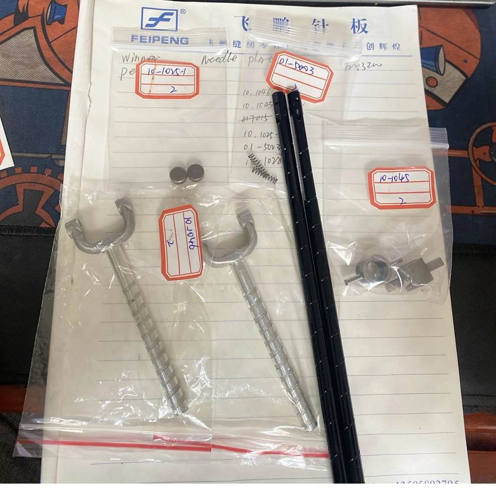 REECE101 104 Industrial Sewing Machine Parts 10.1028.2 10.1046 10.1045 10.1025-1 01.5003 01.7015 Button Holing Machine
REECE101 104 Industrial Sewing Machine Parts 10.1028.2 10.1046 10.1045 10.1025-1 01.5003 01.7015 Button Holing Machine