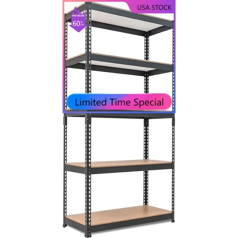 Home Kitchen HOMEDANT 5 Tier Laminated Metal Shelving Unit Adjustable Garage Storage Utility Rack Heavy Duty Shelves
Home Kitchen HOMEDANT 5 Tier Laminated Metal Shelving Unit Adjustable Garage Storage Utility Rack Heavy Duty Shelves